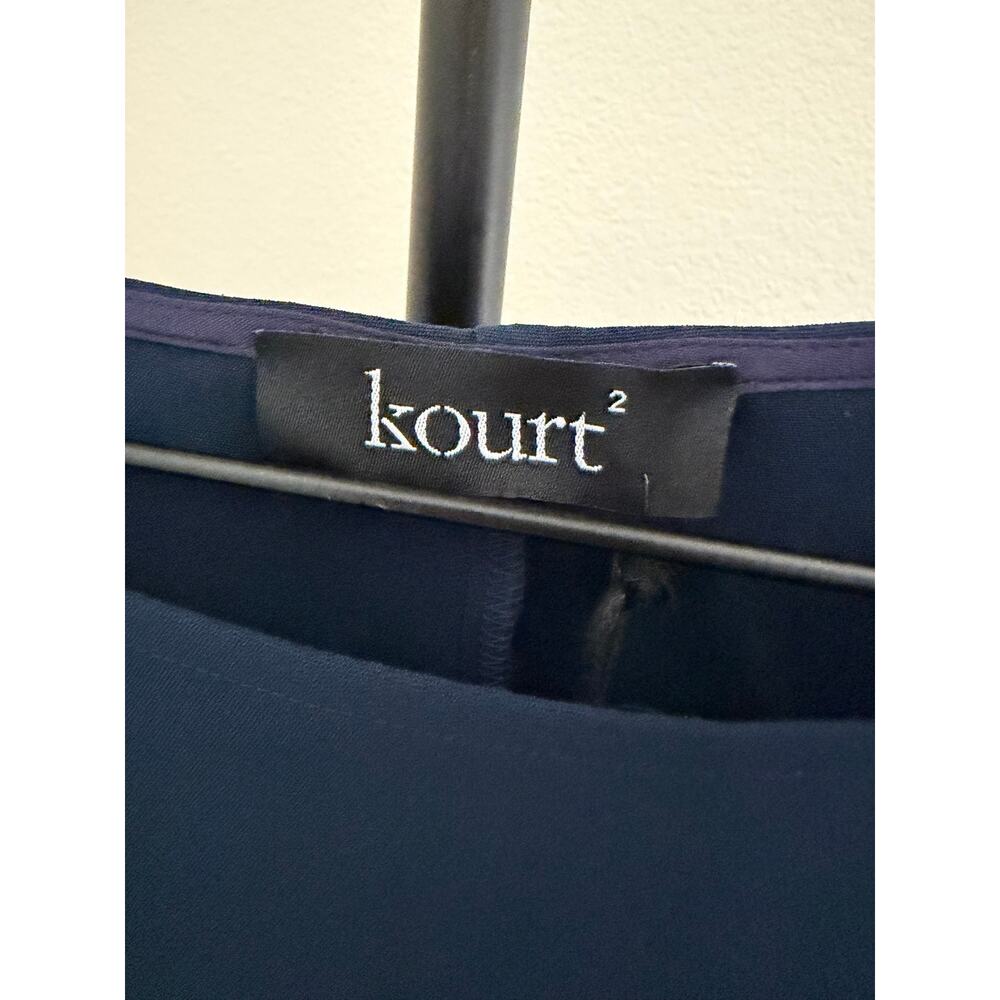 New kourt few moda Erin blue Dress size 2 $247 - Picture 5 of 6
